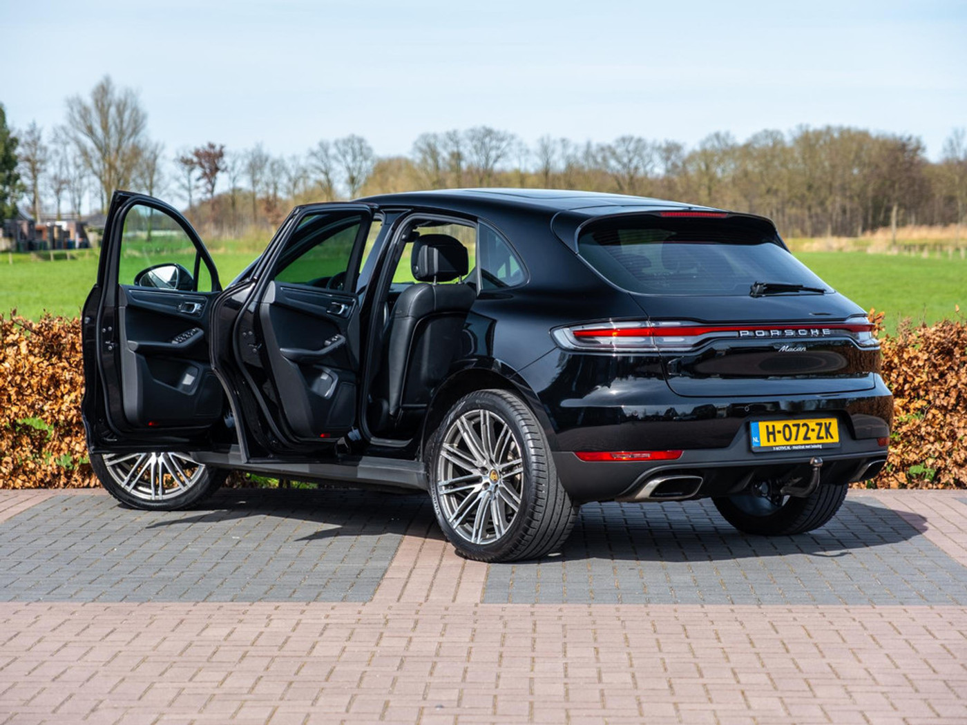 Foto van Porsche Macan