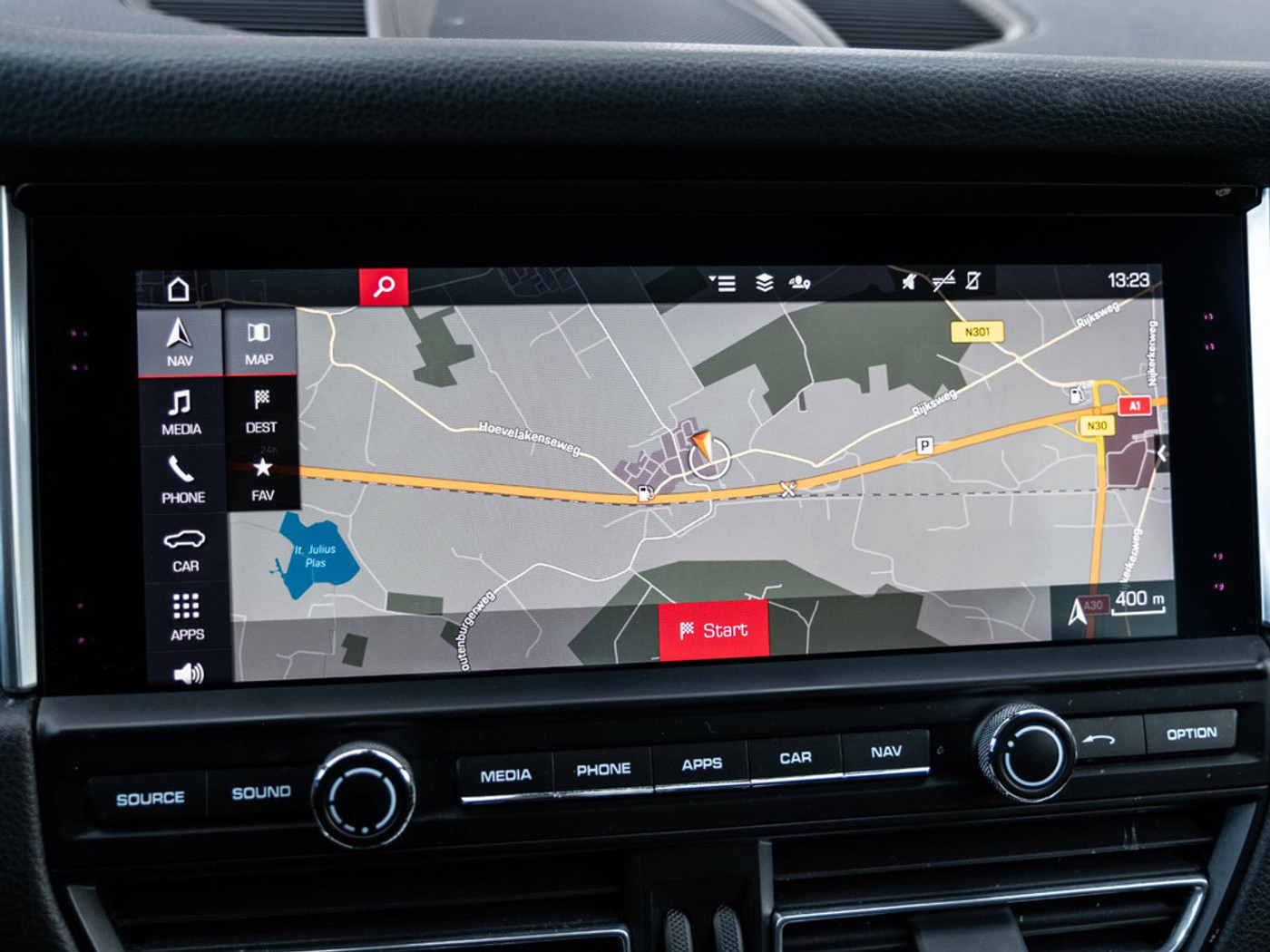 Foto van Porsche Macan
