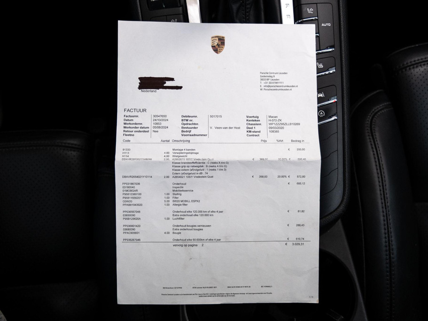Foto van Porsche Macan