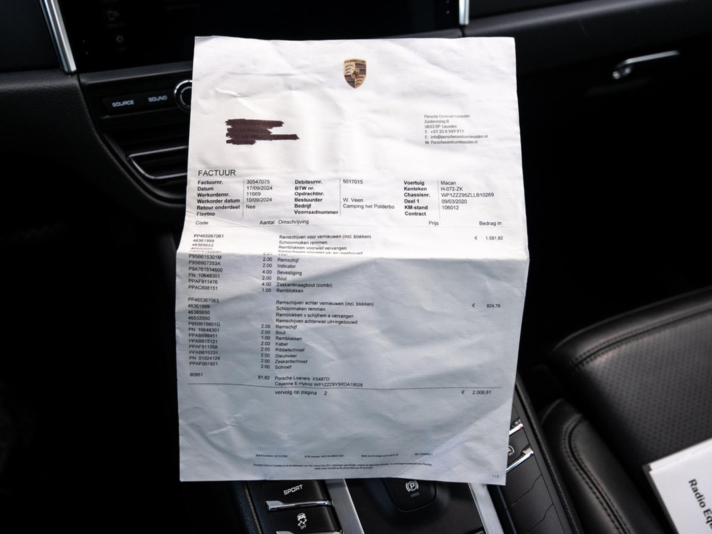 Foto van Porsche Macan