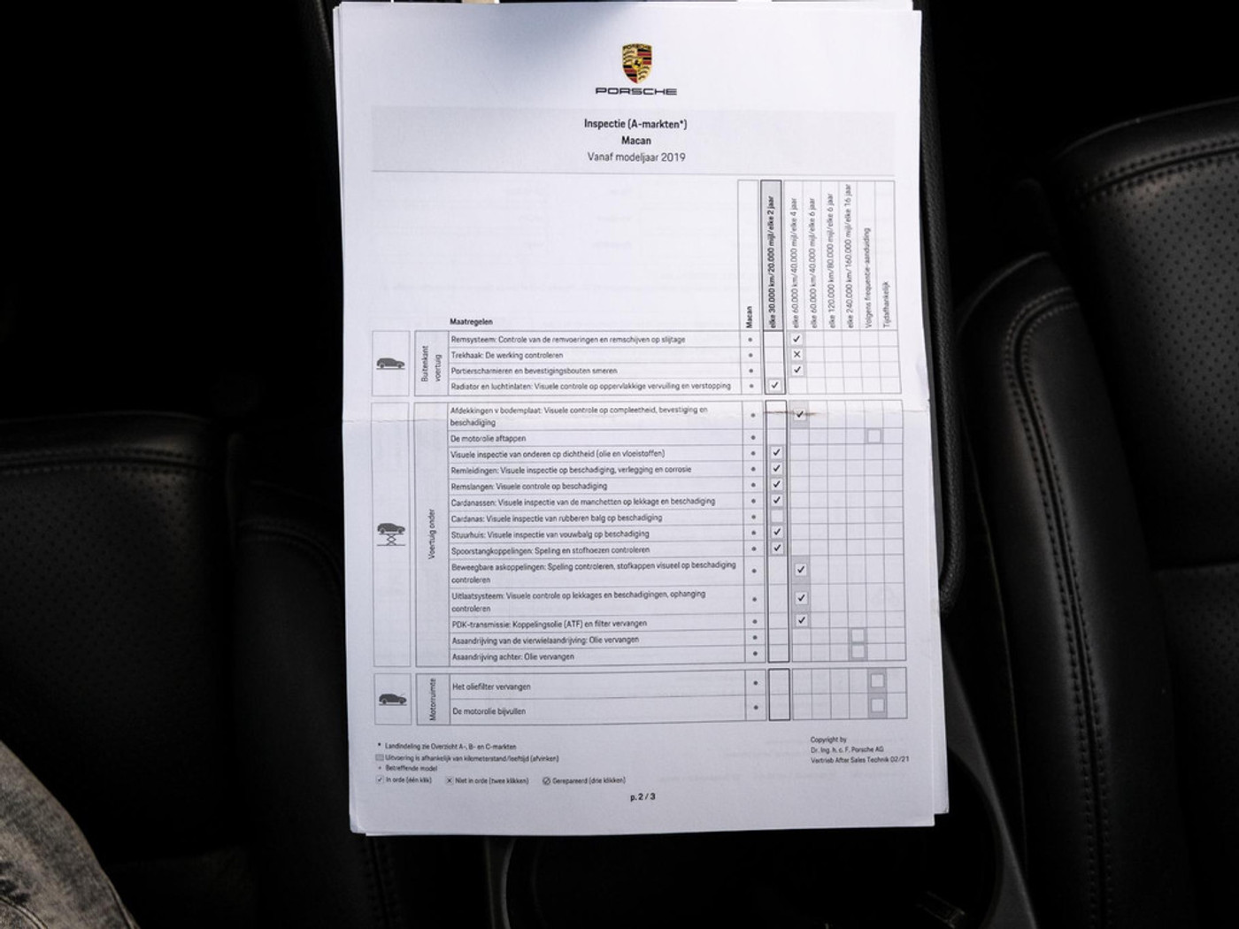 Foto van Porsche Macan