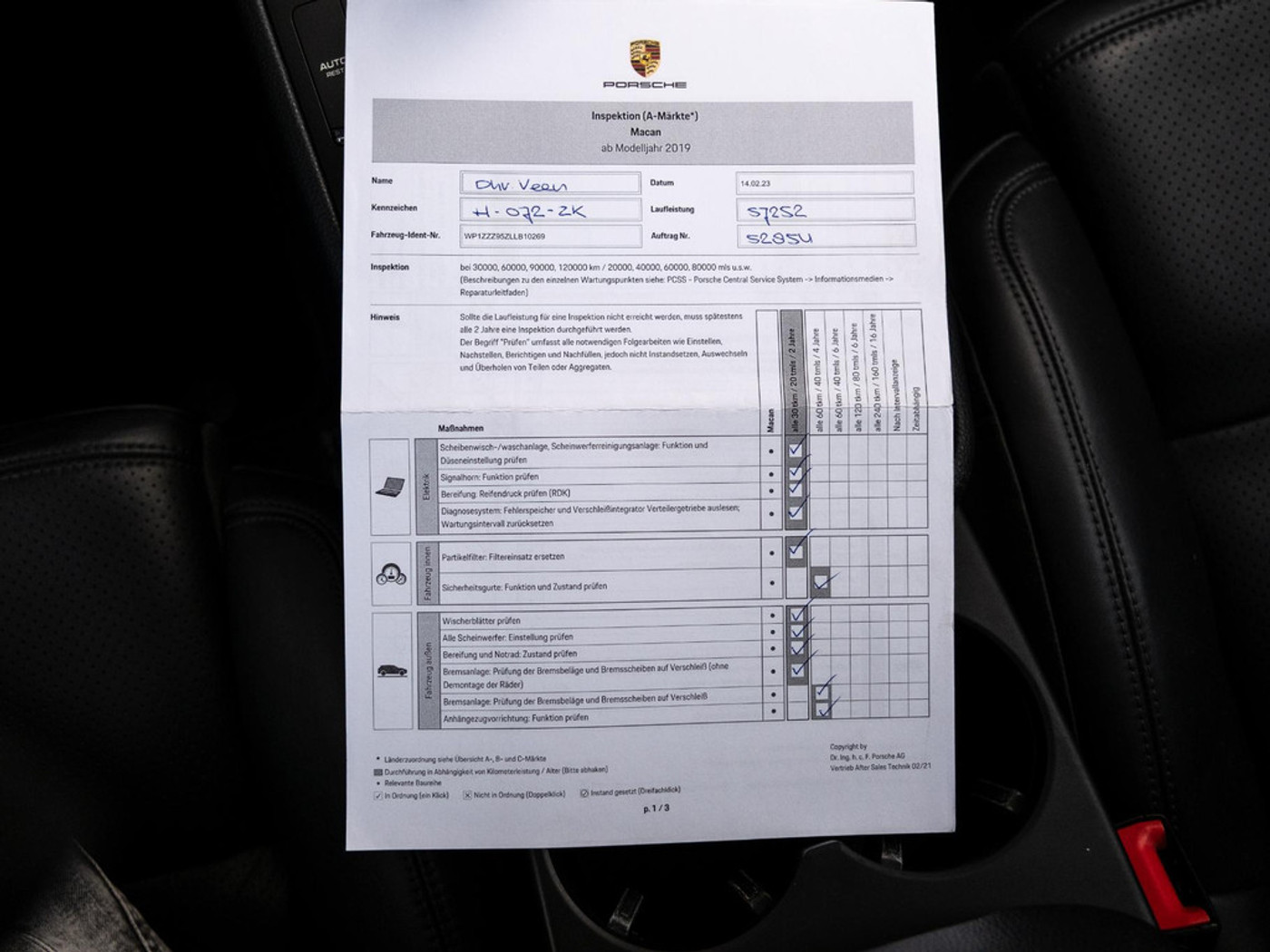 Foto van Porsche Macan