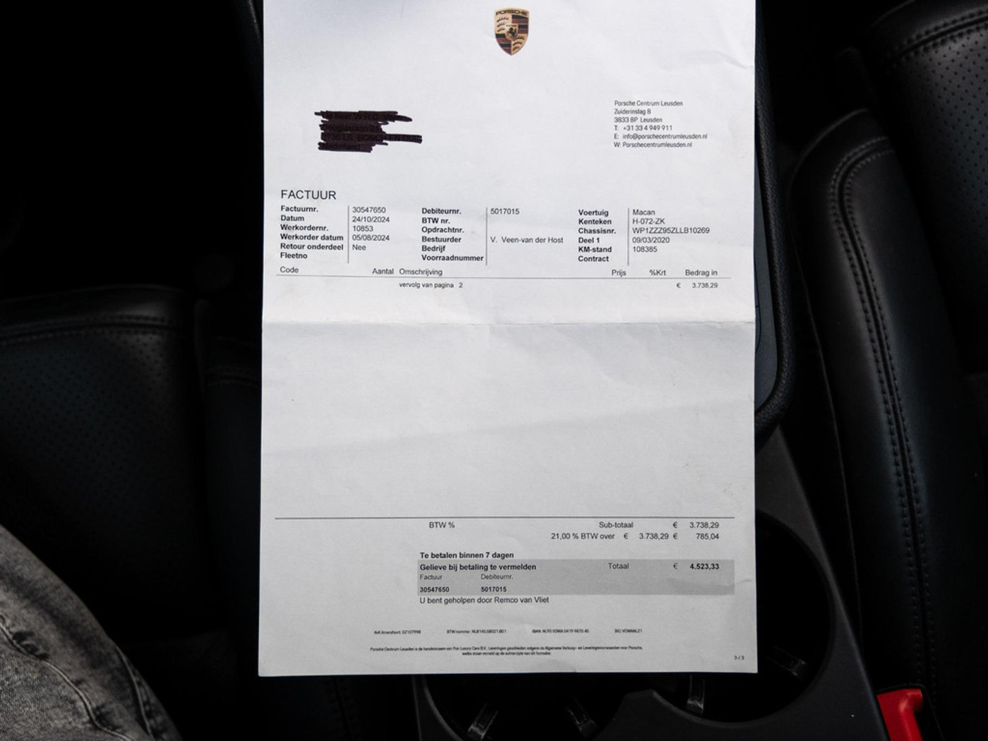 Foto van Porsche Macan
