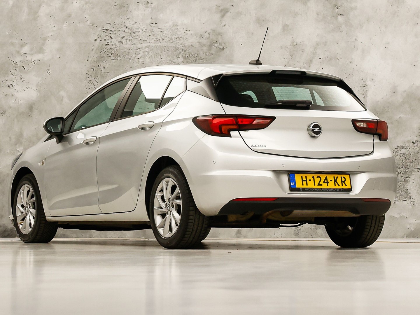 Foto van Opel Astra