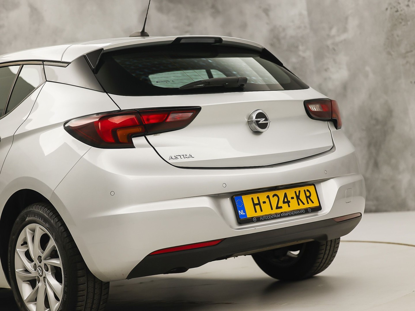 Foto van Opel Astra