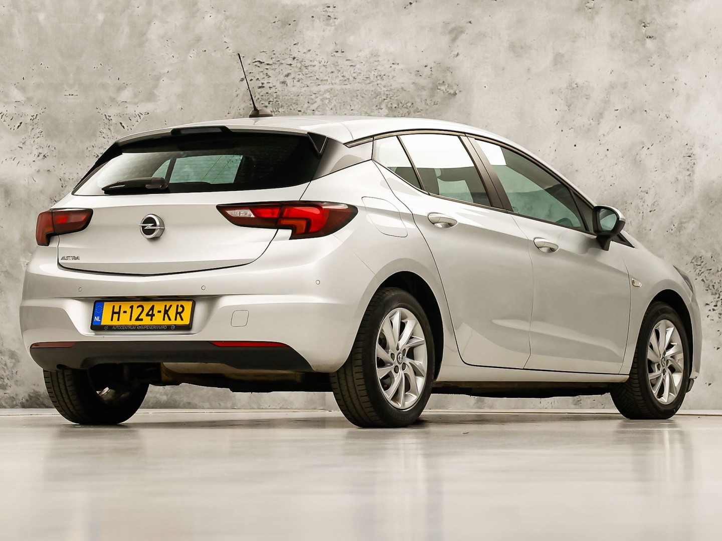 Foto van Opel Astra