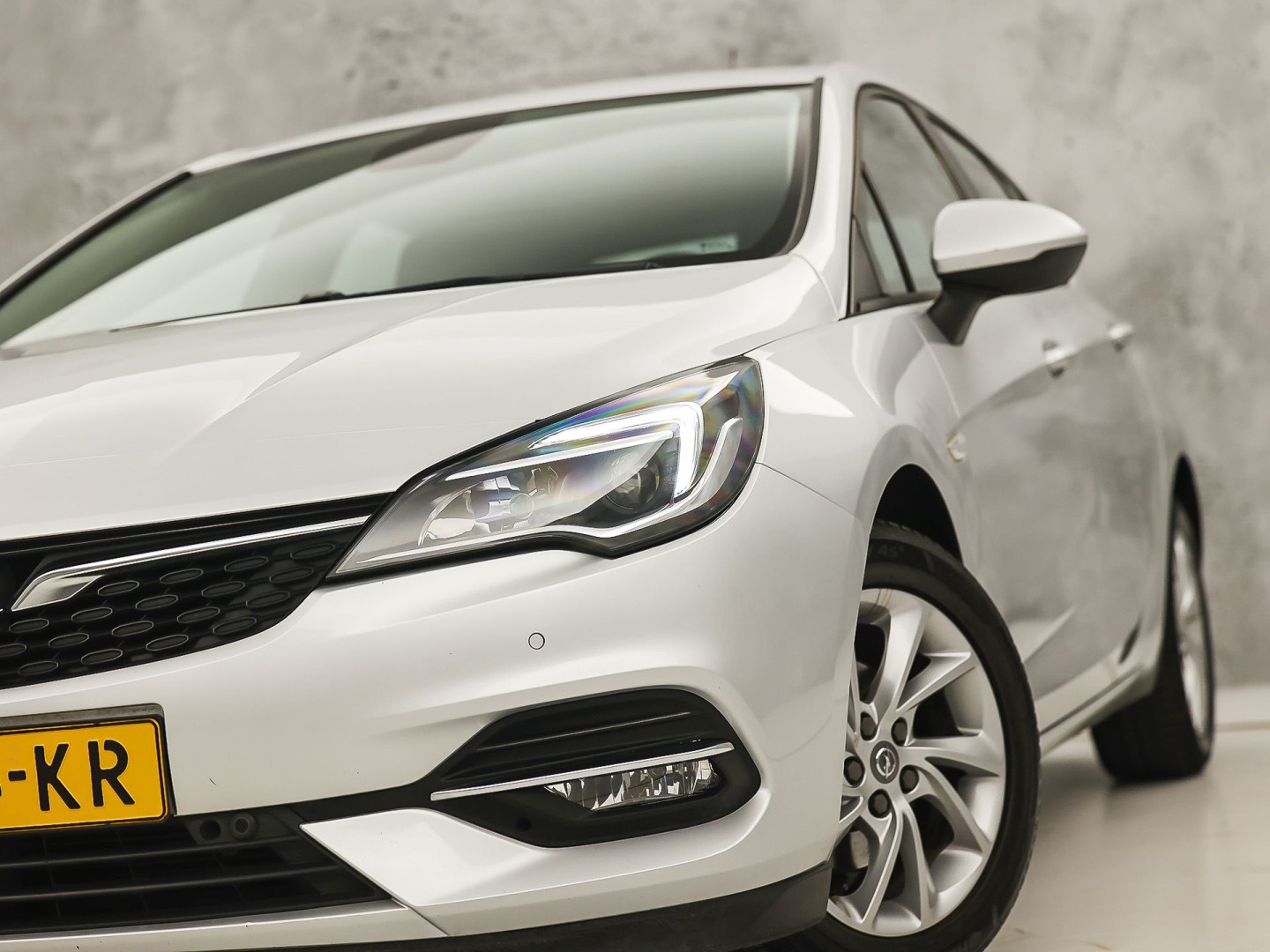 Foto van Opel Astra
