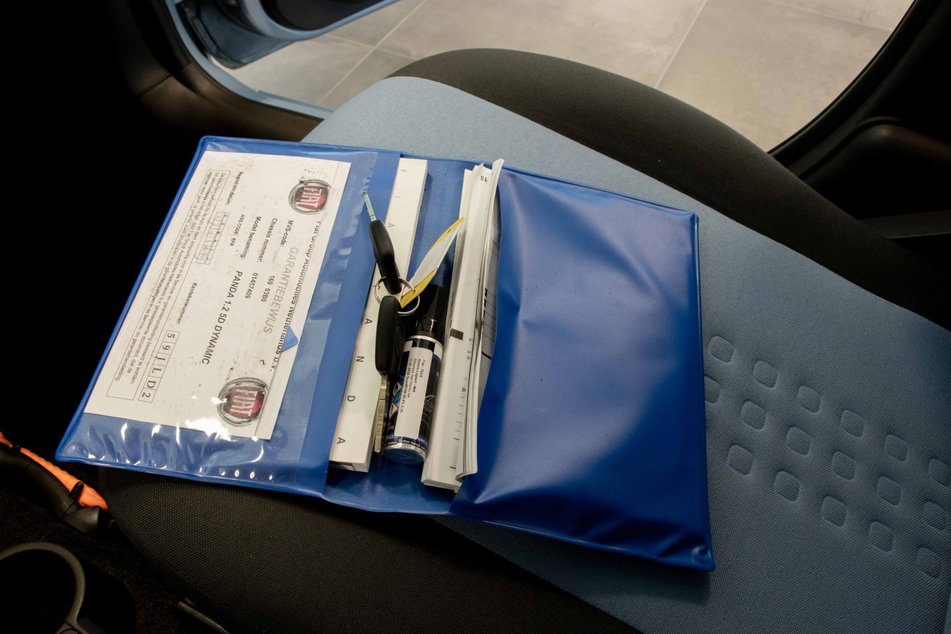 Foto van Fiat Fiat Panda