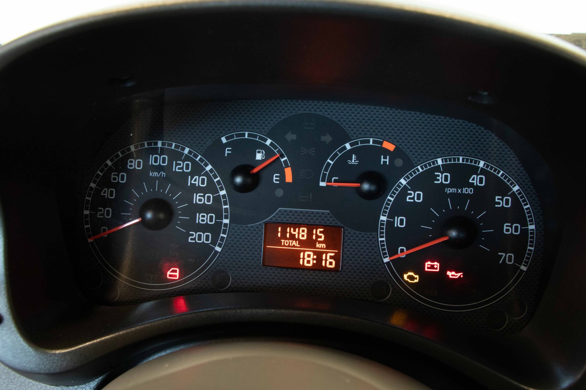 Foto van Fiat Fiat Panda