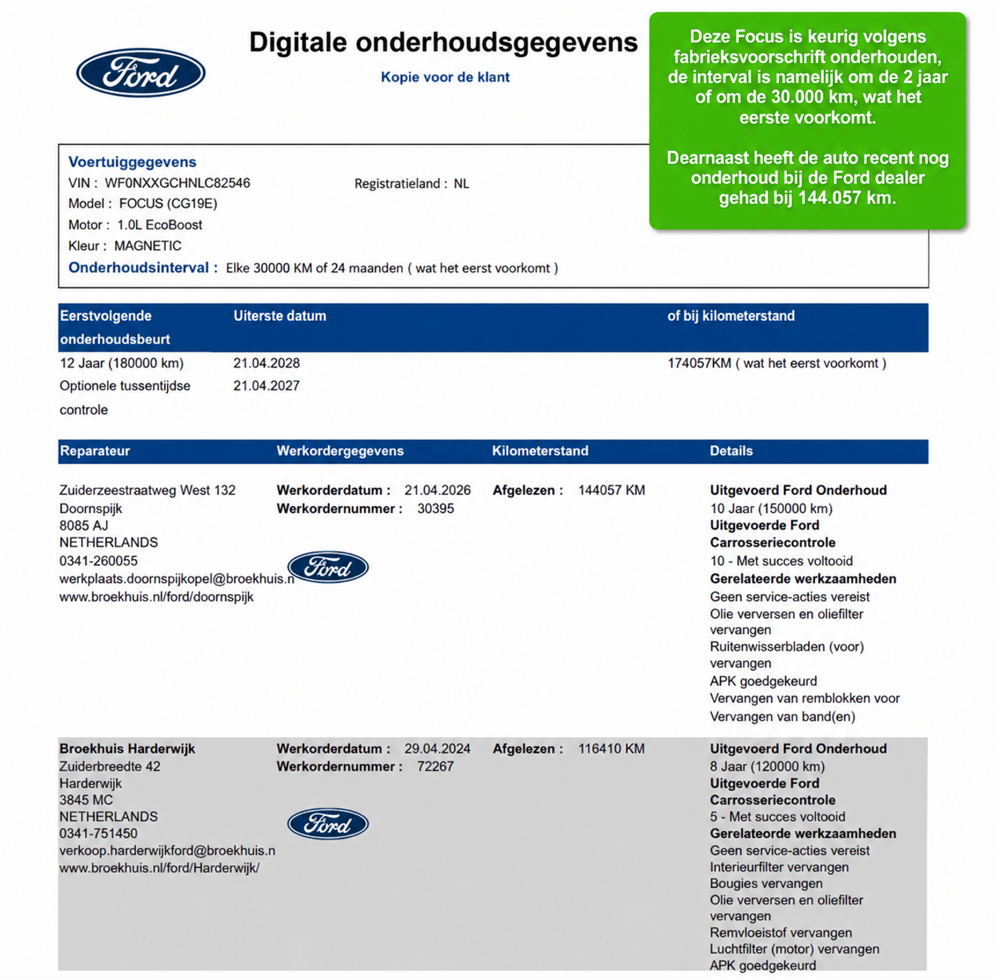 Foto van Ford Focus