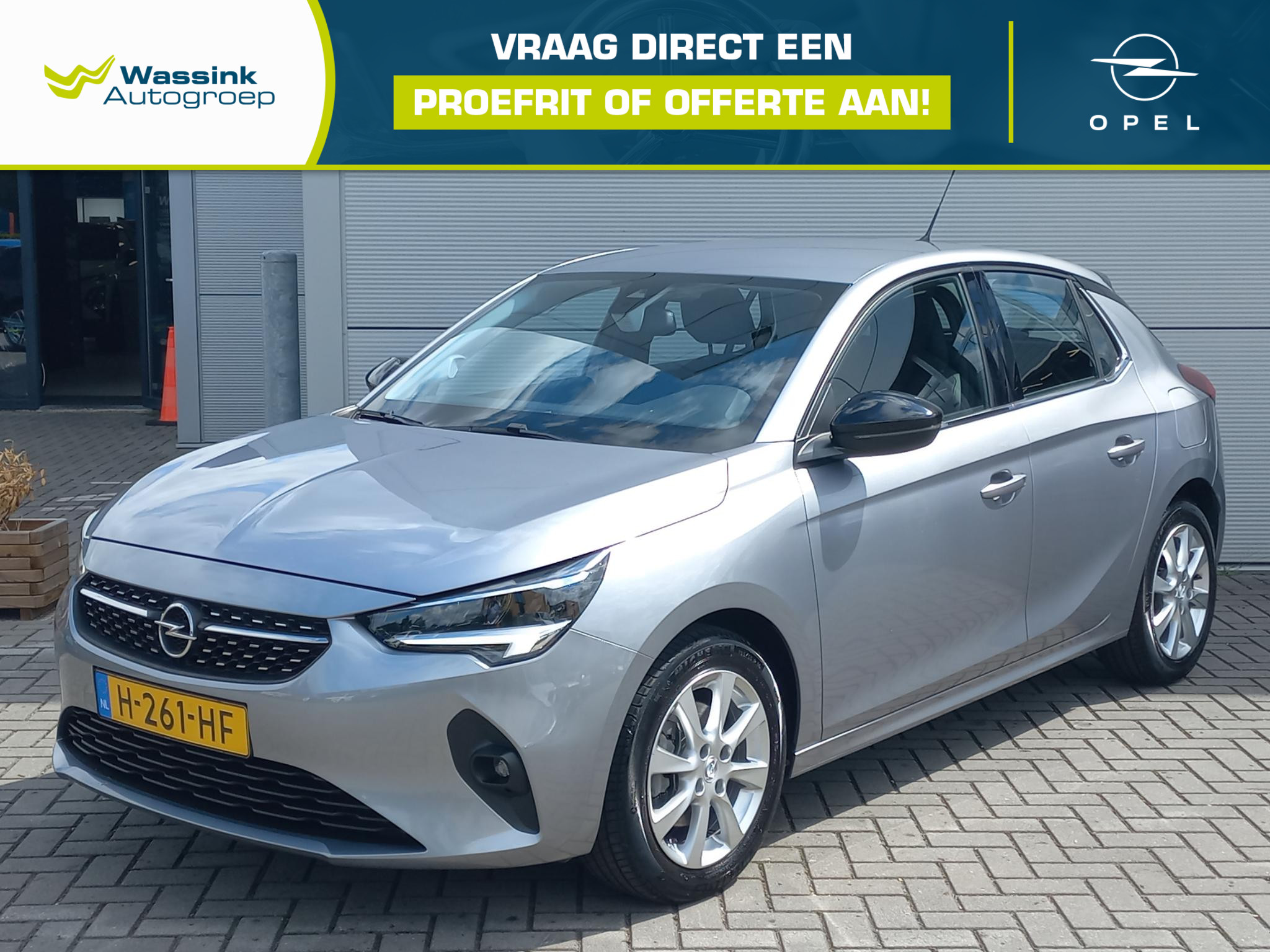 Opel Corsa 1.2T 101pk Elegance | 2020 - voorkant