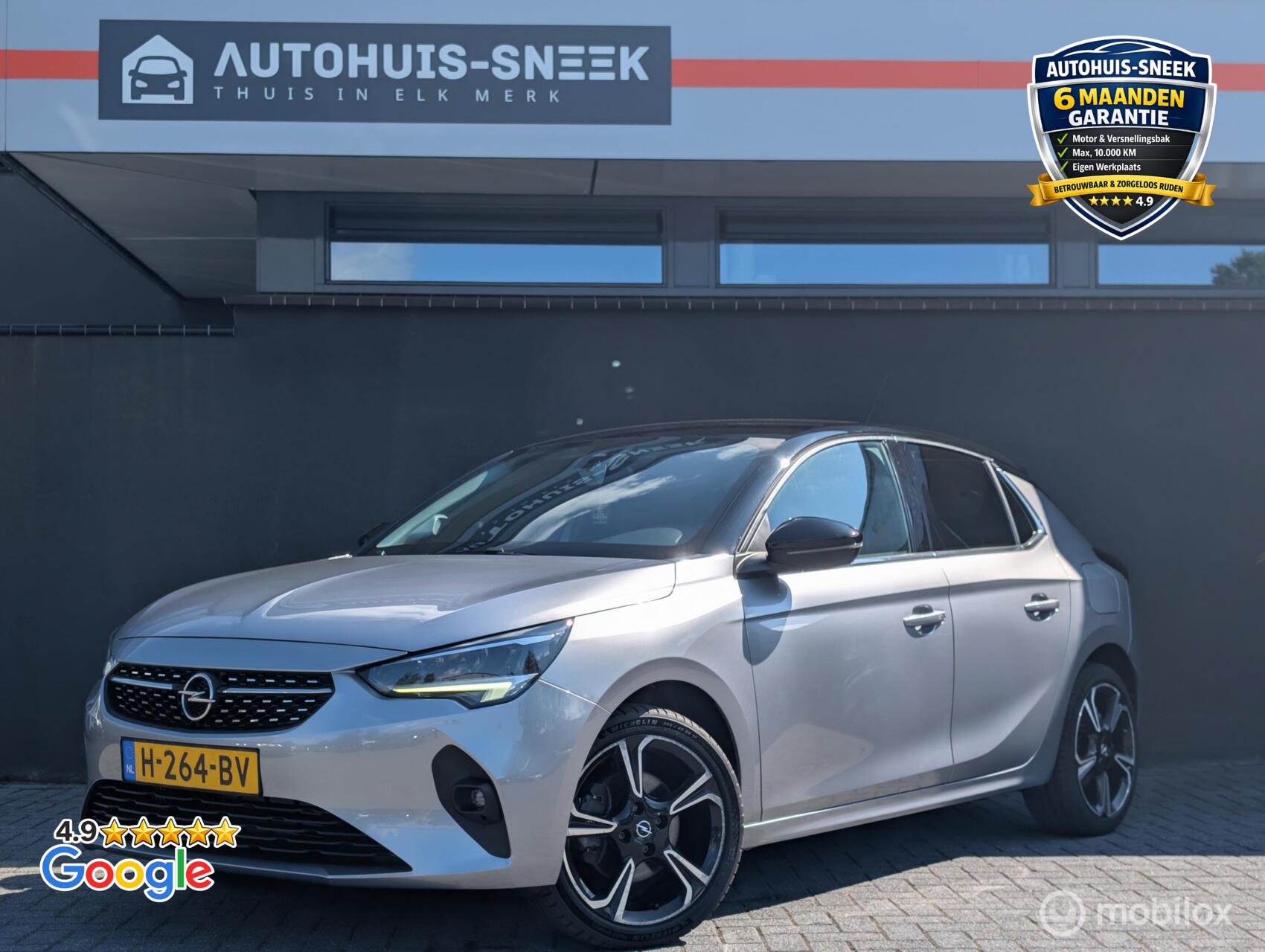 Opel Corsa 1.2 Elegance | Leder | Massage | CarPlay | LED 2019 - voorkant