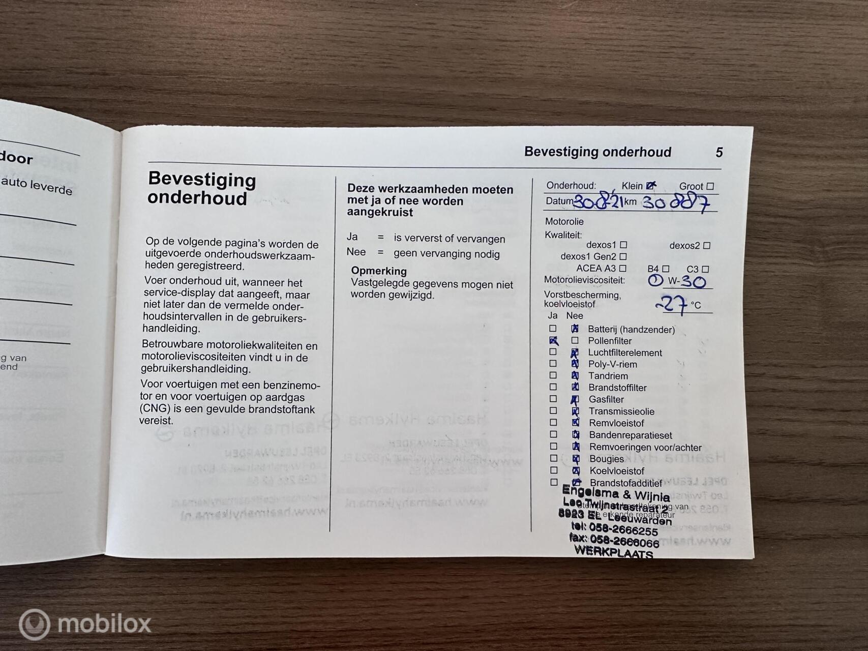 Foto van Opel Corsa