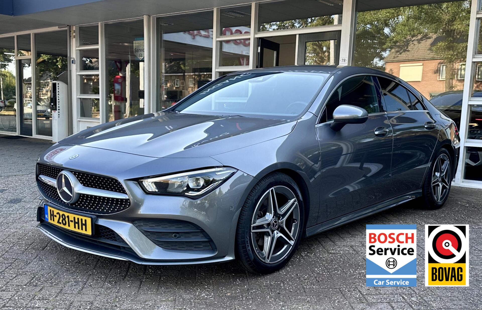 Mercedes-Benz Cla 180 180 AMG-Line Led, Climat, Camera, Navi, LM.. 2020 - voorkant