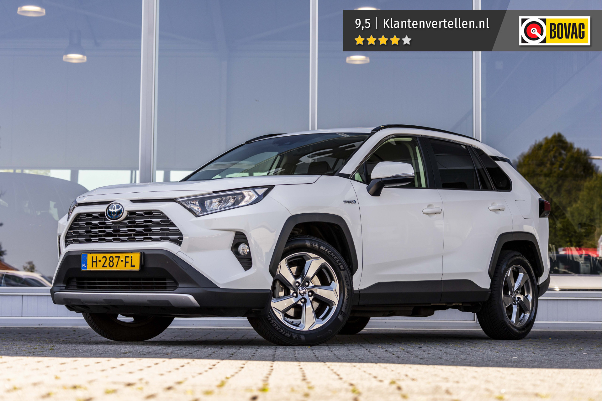 Toyota Toyota Rav4 2.5 Hybrid Dynamic 2020 - voorkant