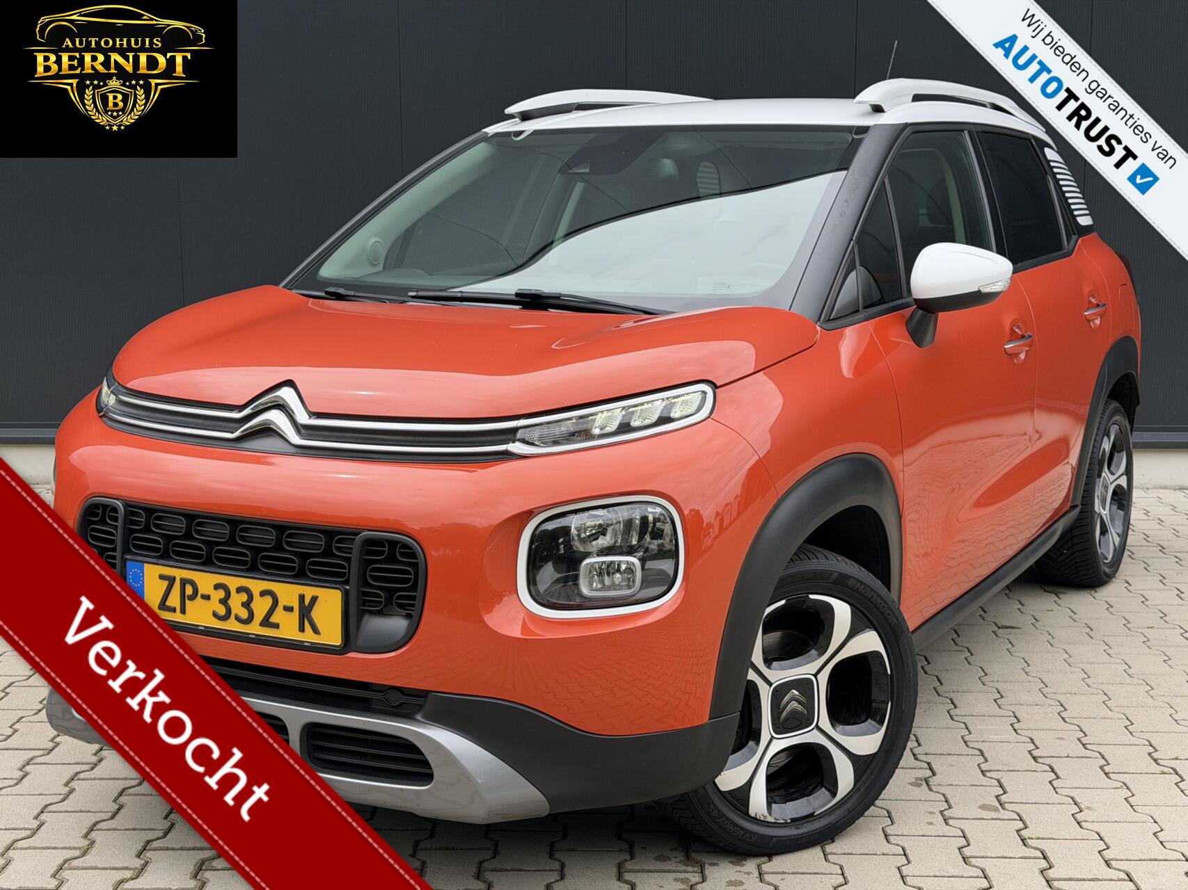 Citroen C3 Aircross 1.2 PureTech S&S Shine Automaat Headsup 2018 - voorkant