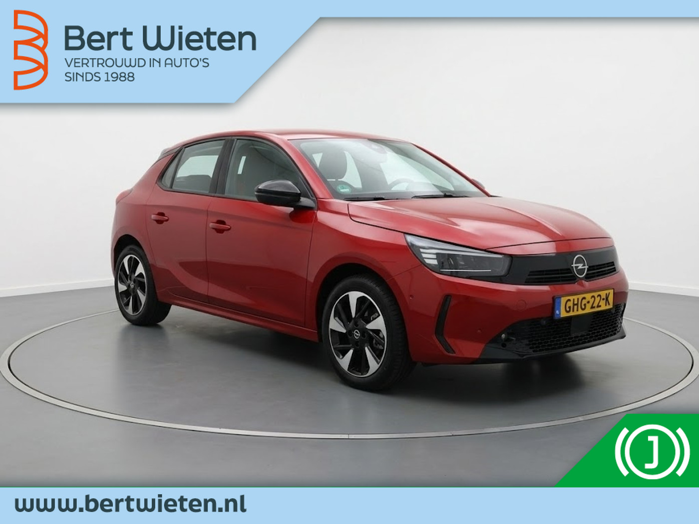 Opel Corsa 50 kWh | Geen import | Achteruitrijcamera | Navi 2024 - voorkant