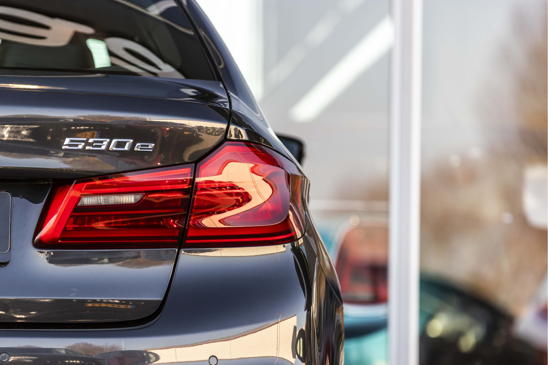Foto van BMW 530e Iperformance
