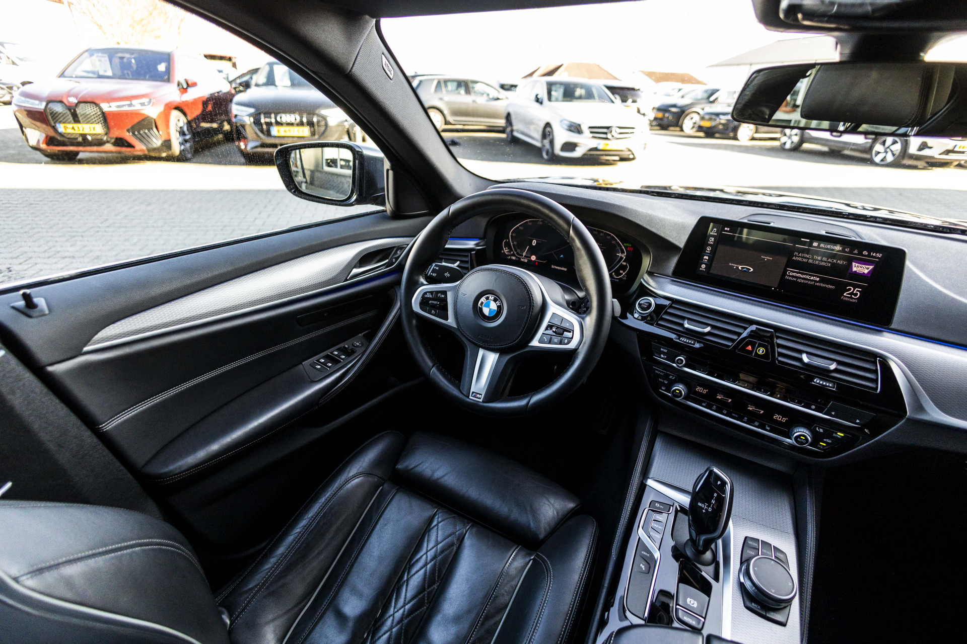 Foto van BMW 530e Iperformance