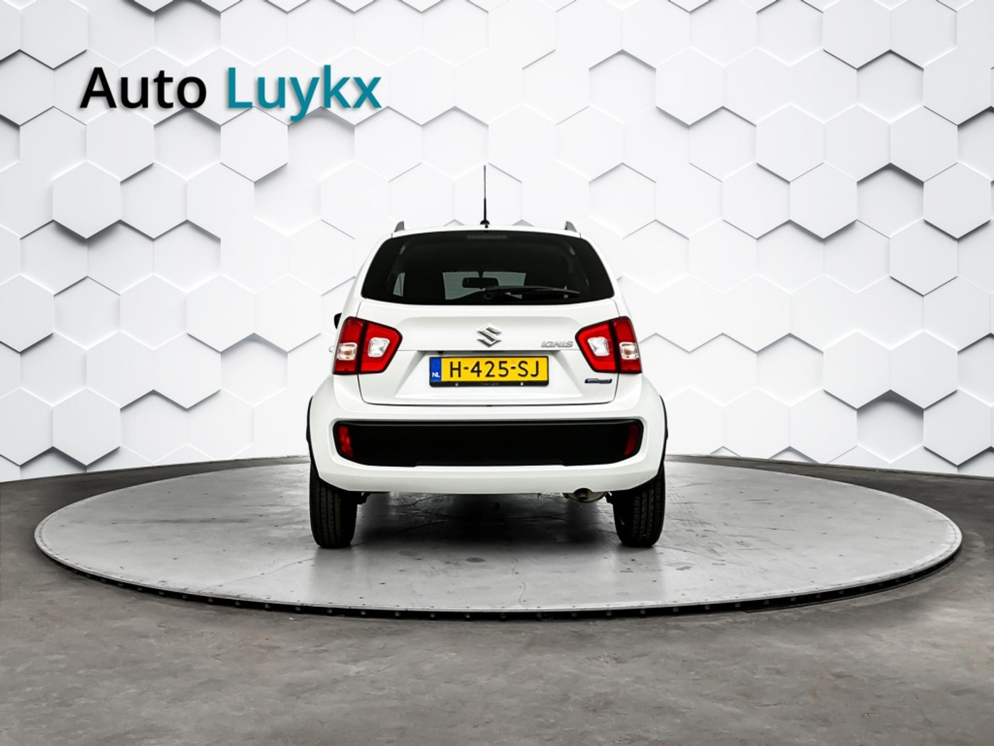 Foto van Suzuki Ignis