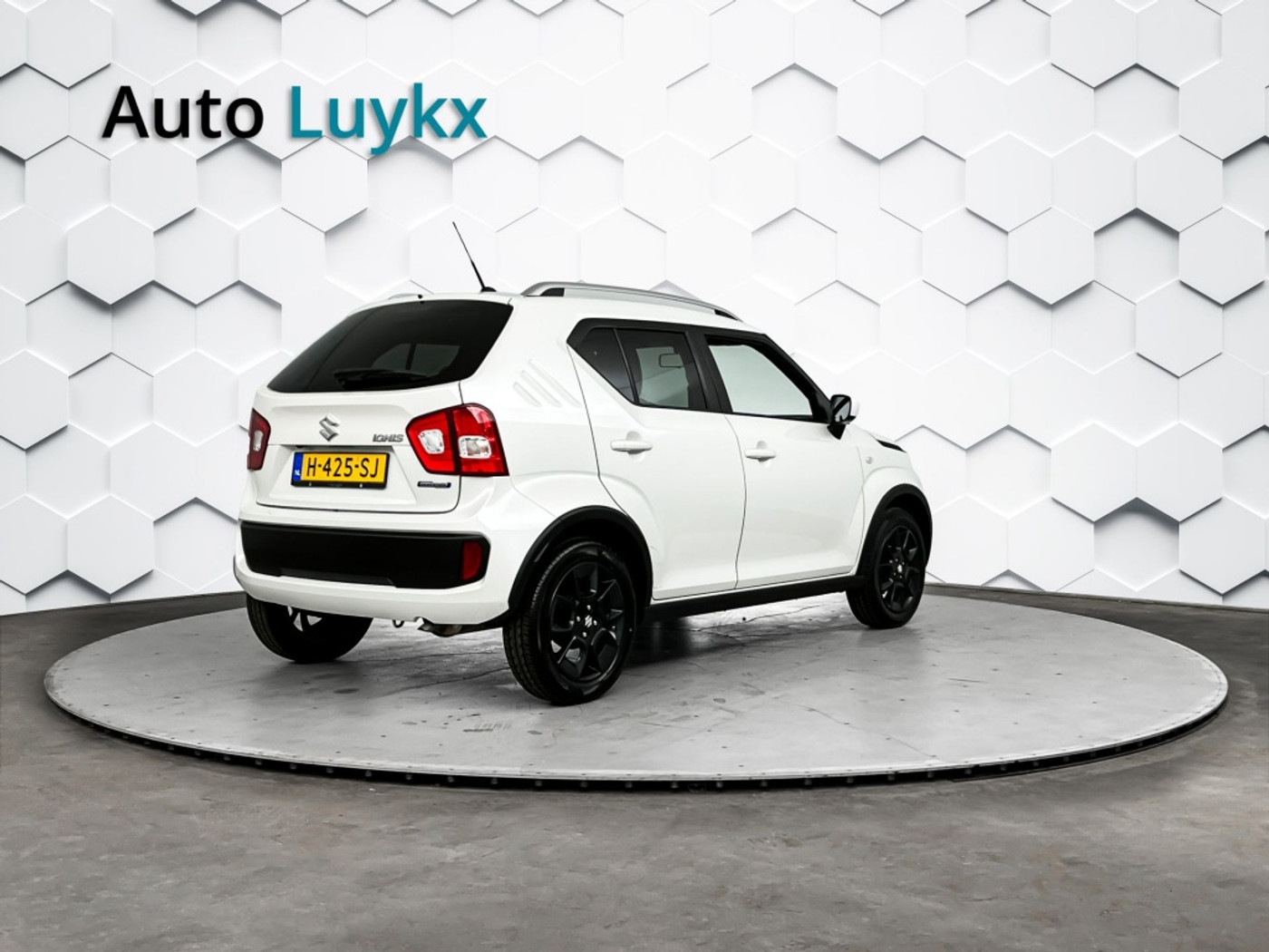Foto van Suzuki Ignis