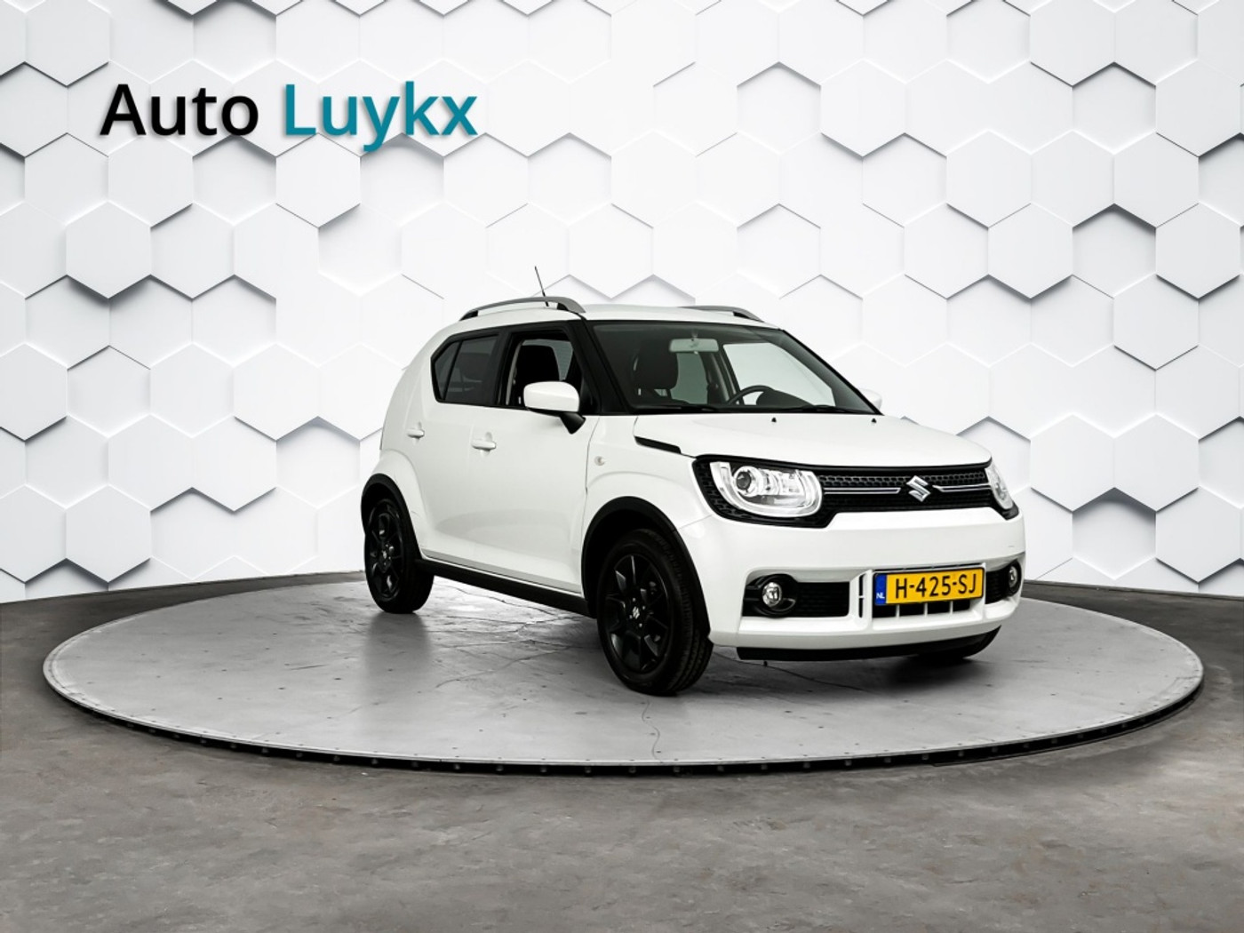 Foto van Suzuki Ignis
