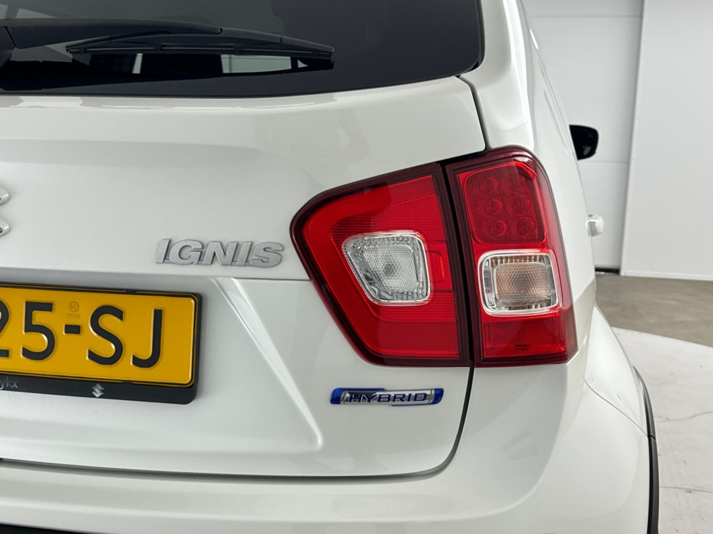 Foto van Suzuki Ignis