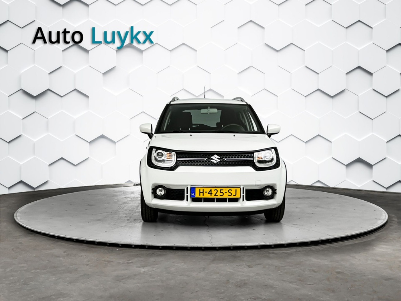 Foto van Suzuki Ignis