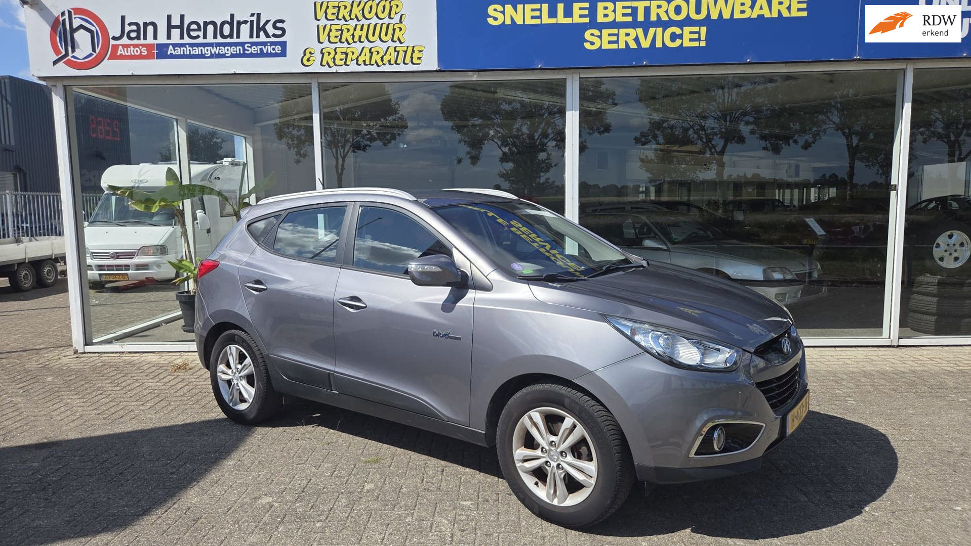 Hyundai Ix35 1.6i GDI Style 2012 - voorkant