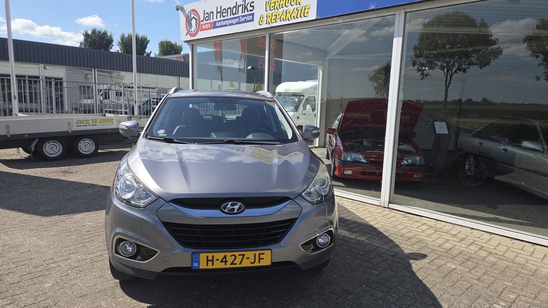 Foto van Hyundai Ix35