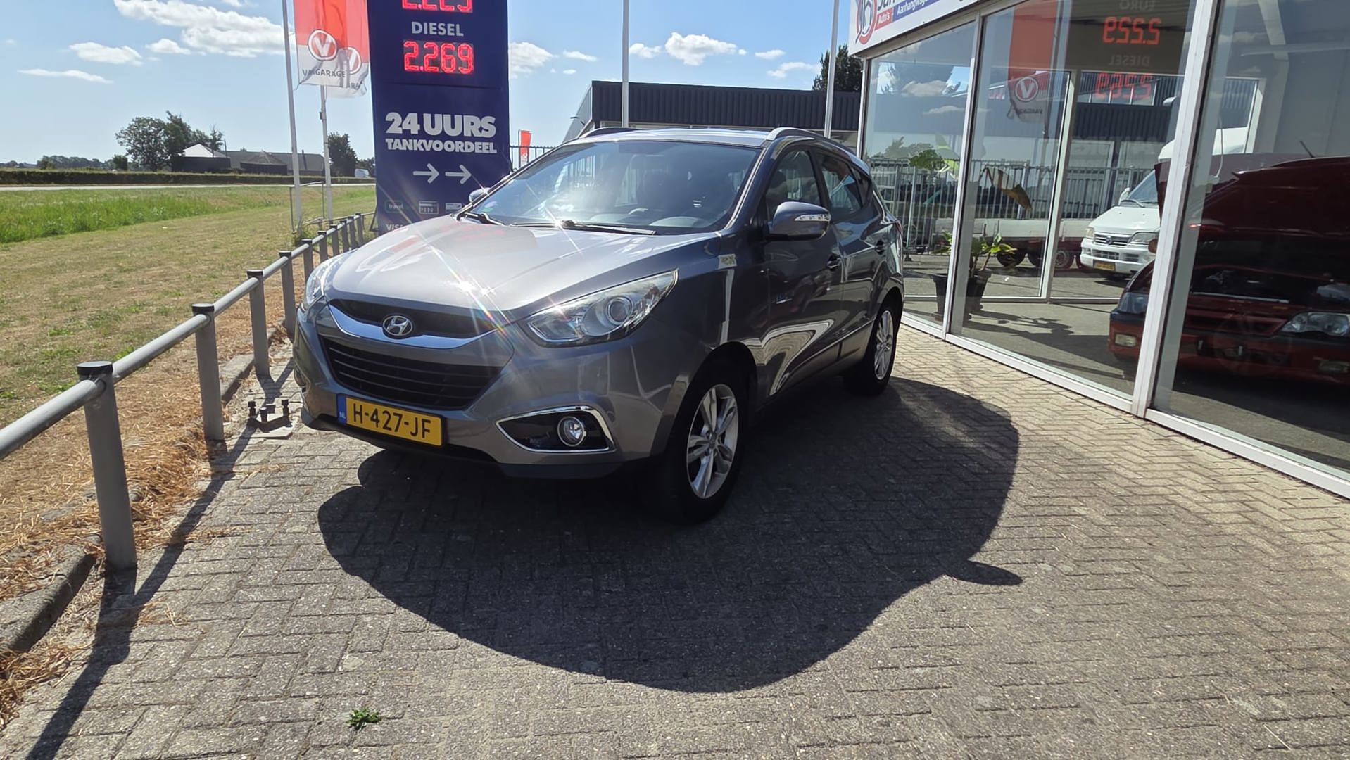 Foto van Hyundai Ix35