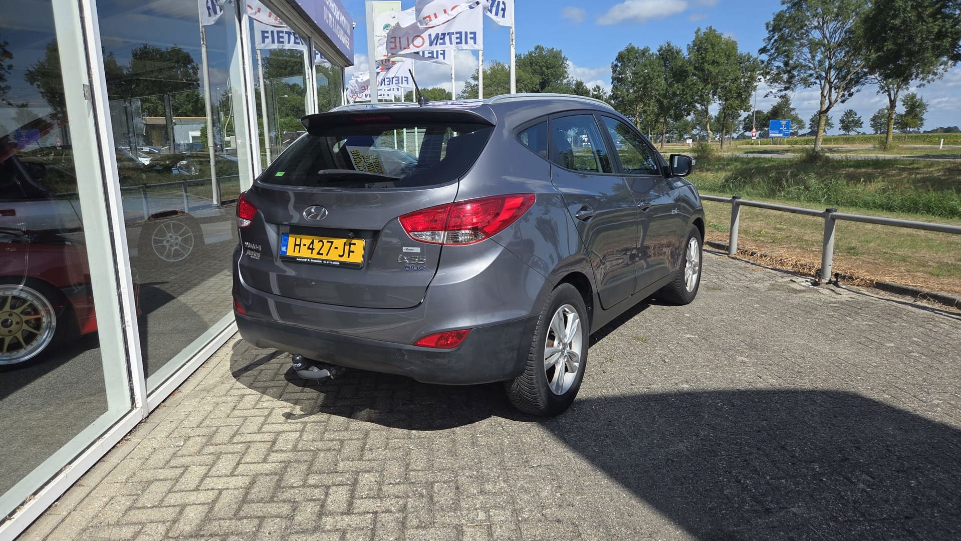 Foto van Hyundai Ix35