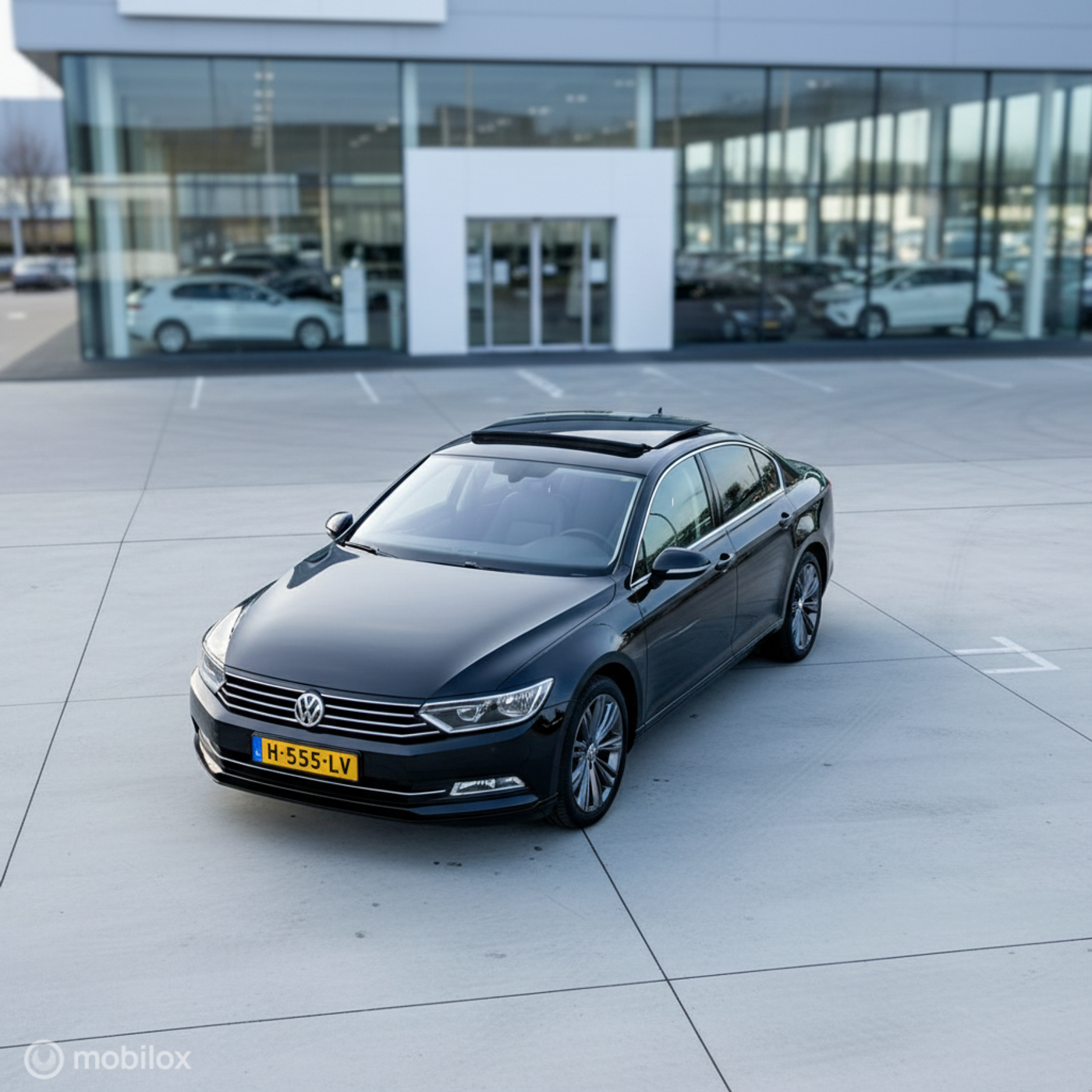 Foto van Volkswagen Passat