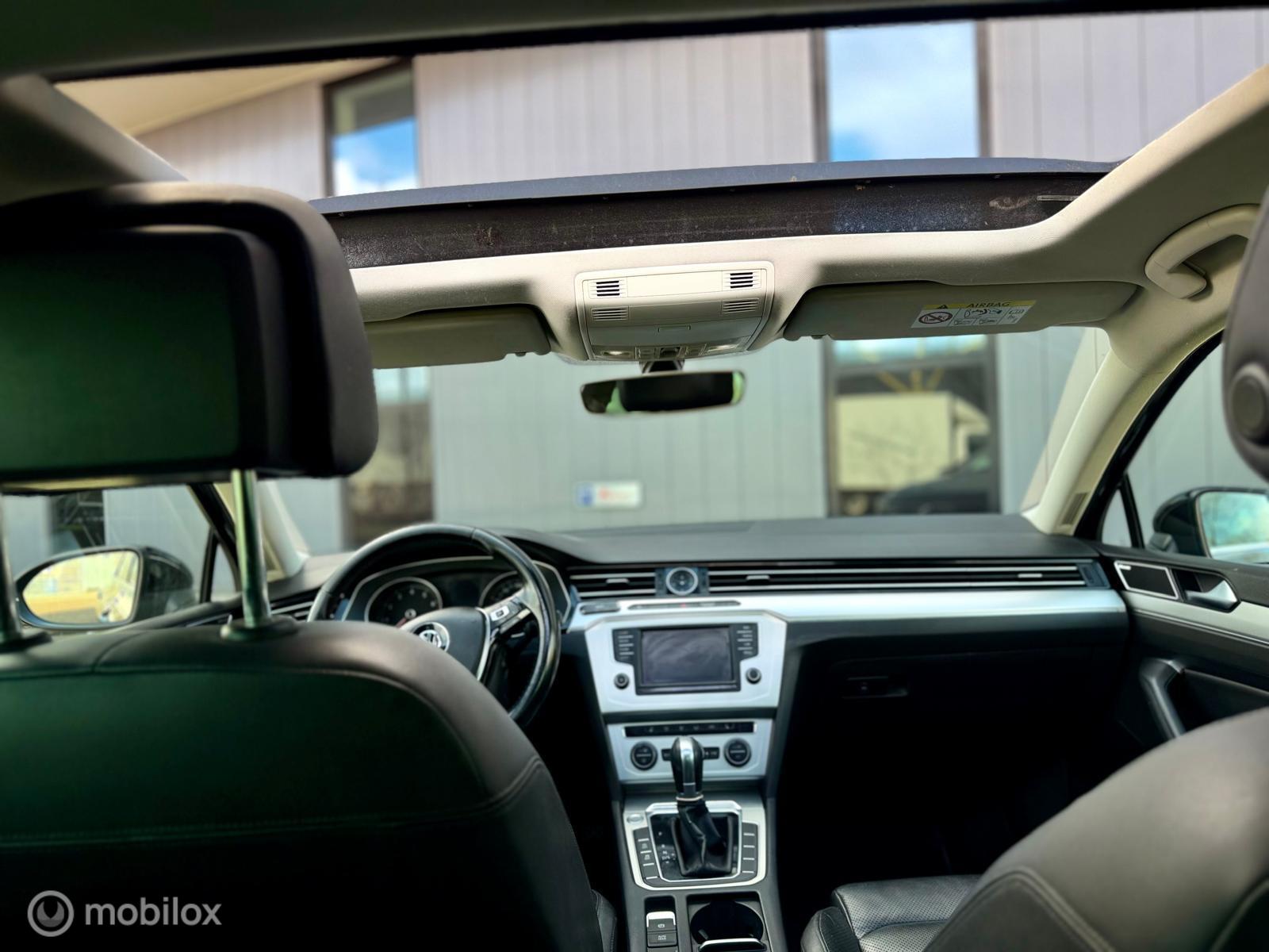Foto van Volkswagen Passat