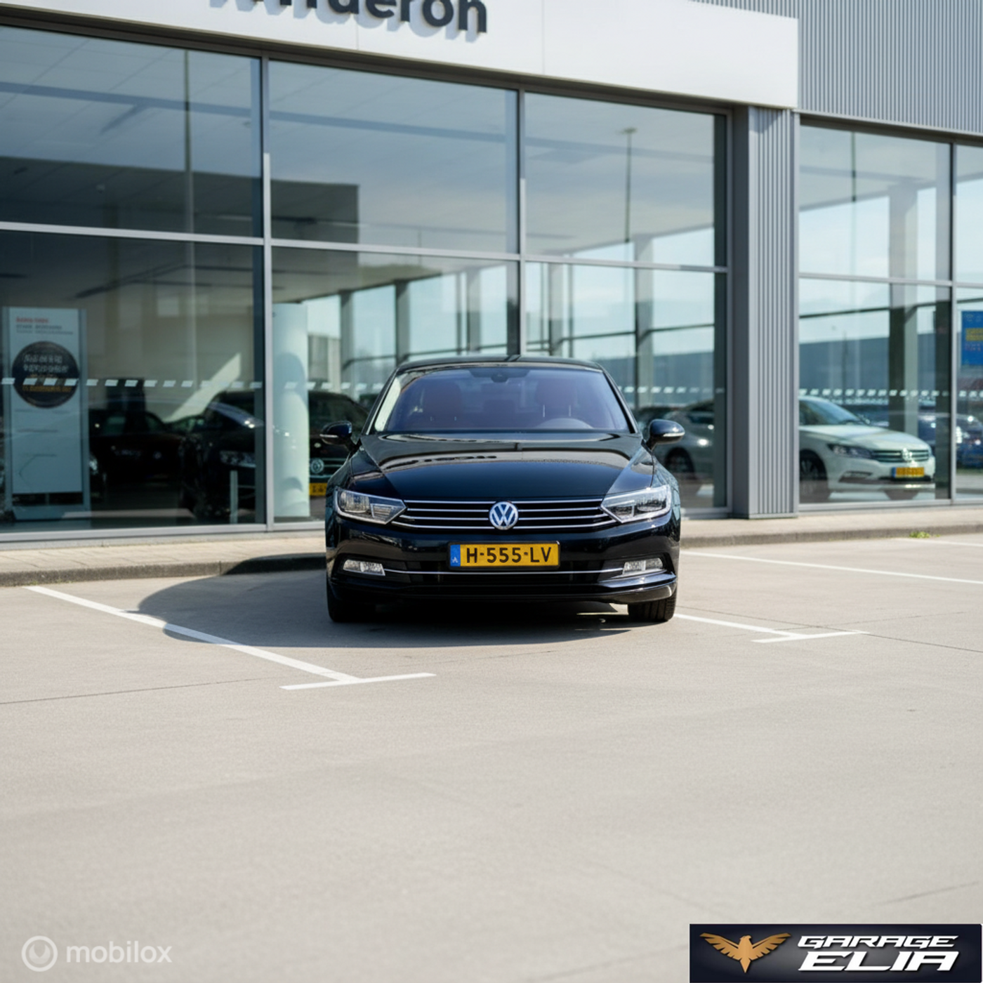 Foto van Volkswagen Passat