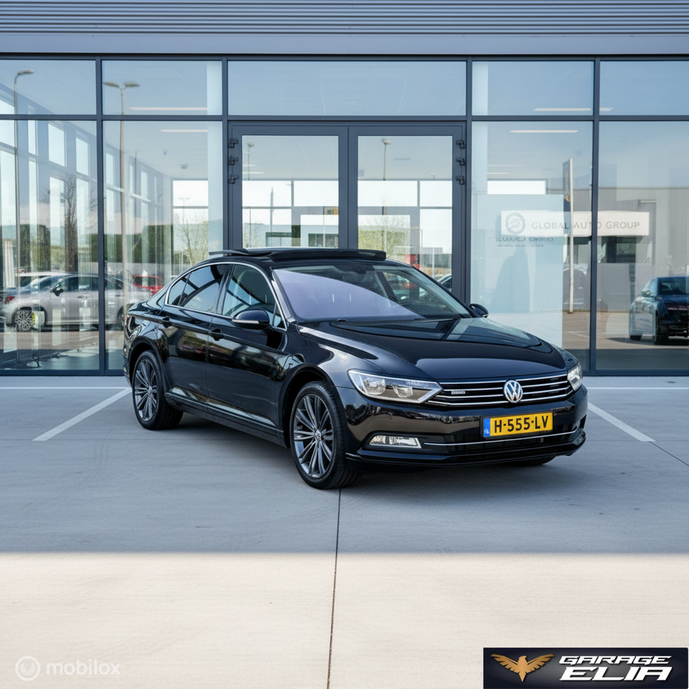 Foto van Volkswagen Passat