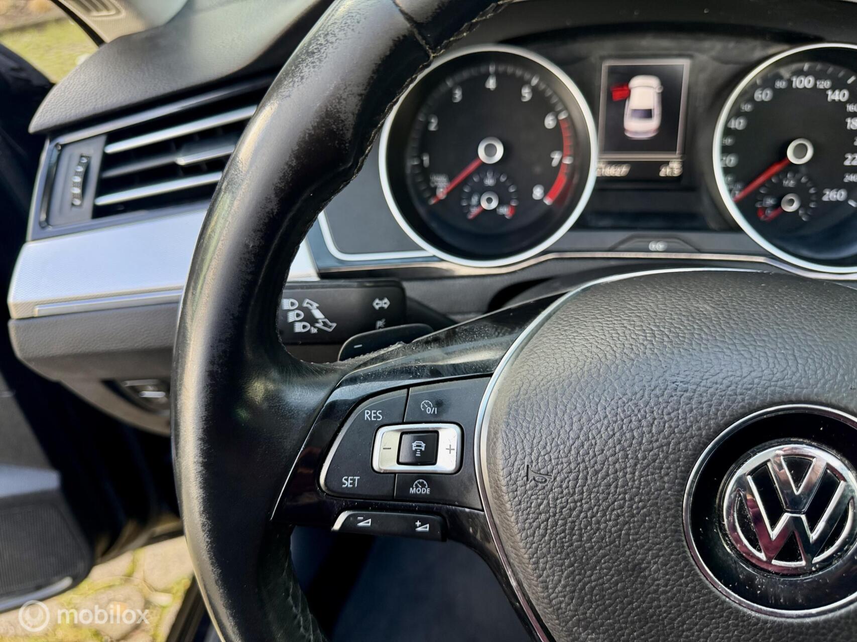 Foto van Volkswagen Passat
