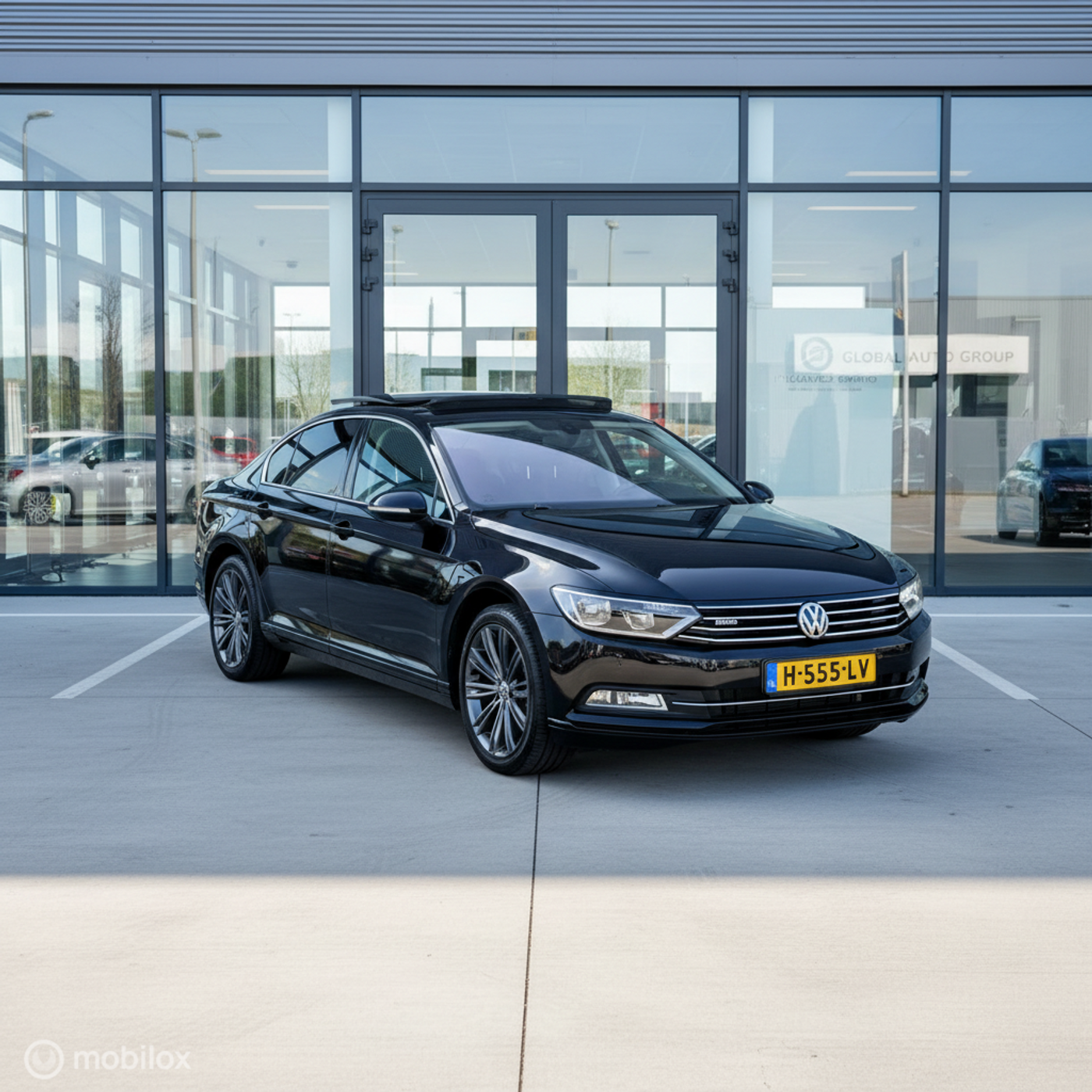 Foto van Volkswagen Passat