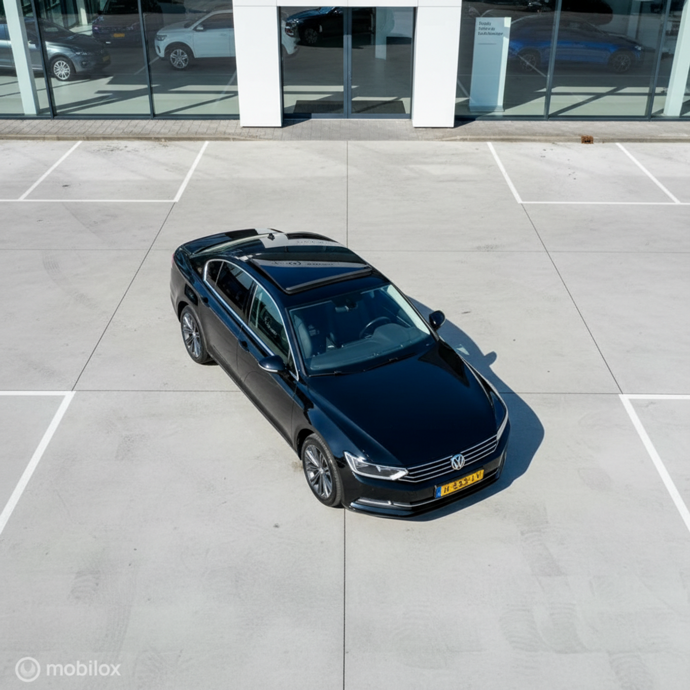 Foto van Volkswagen Passat