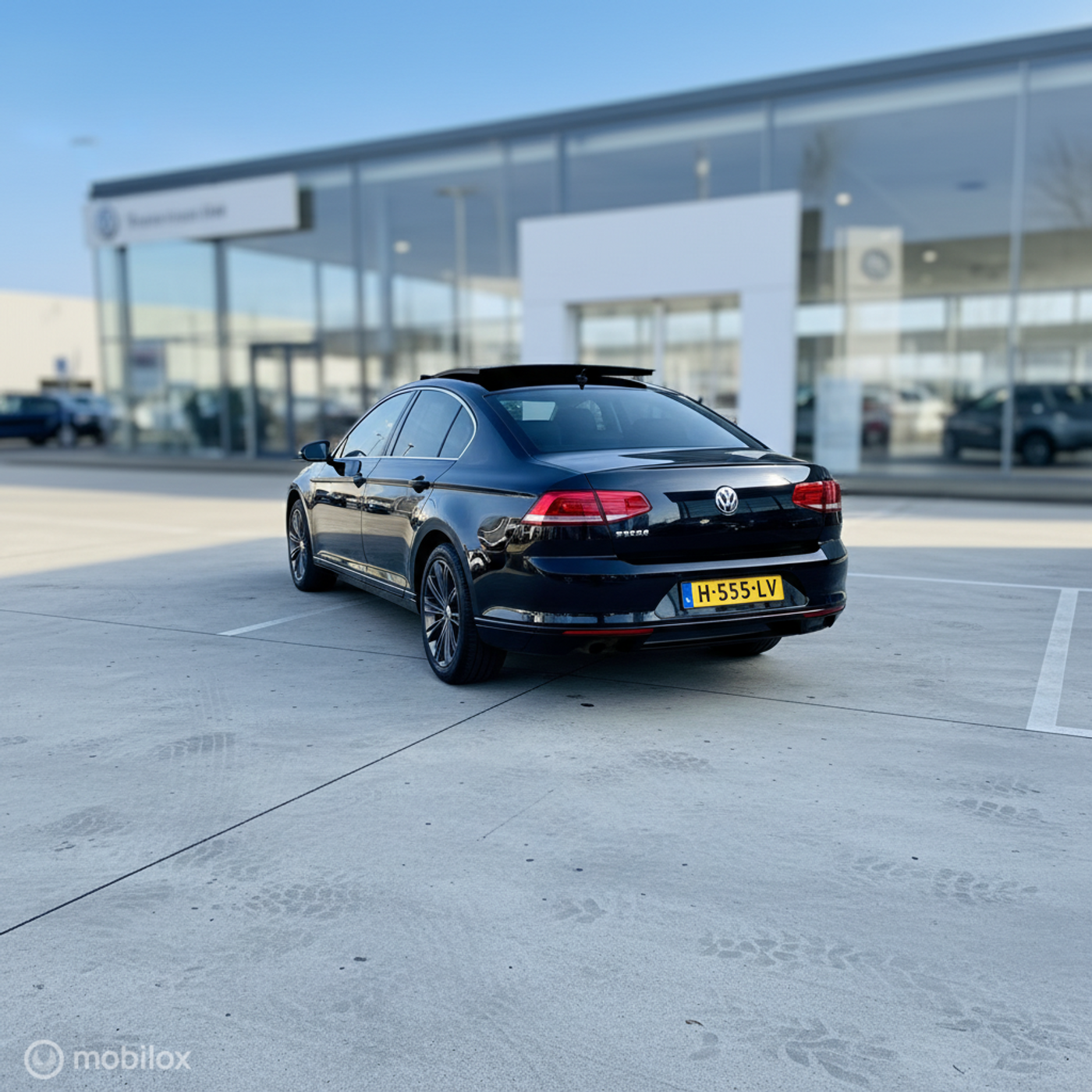 Foto van Volkswagen Passat