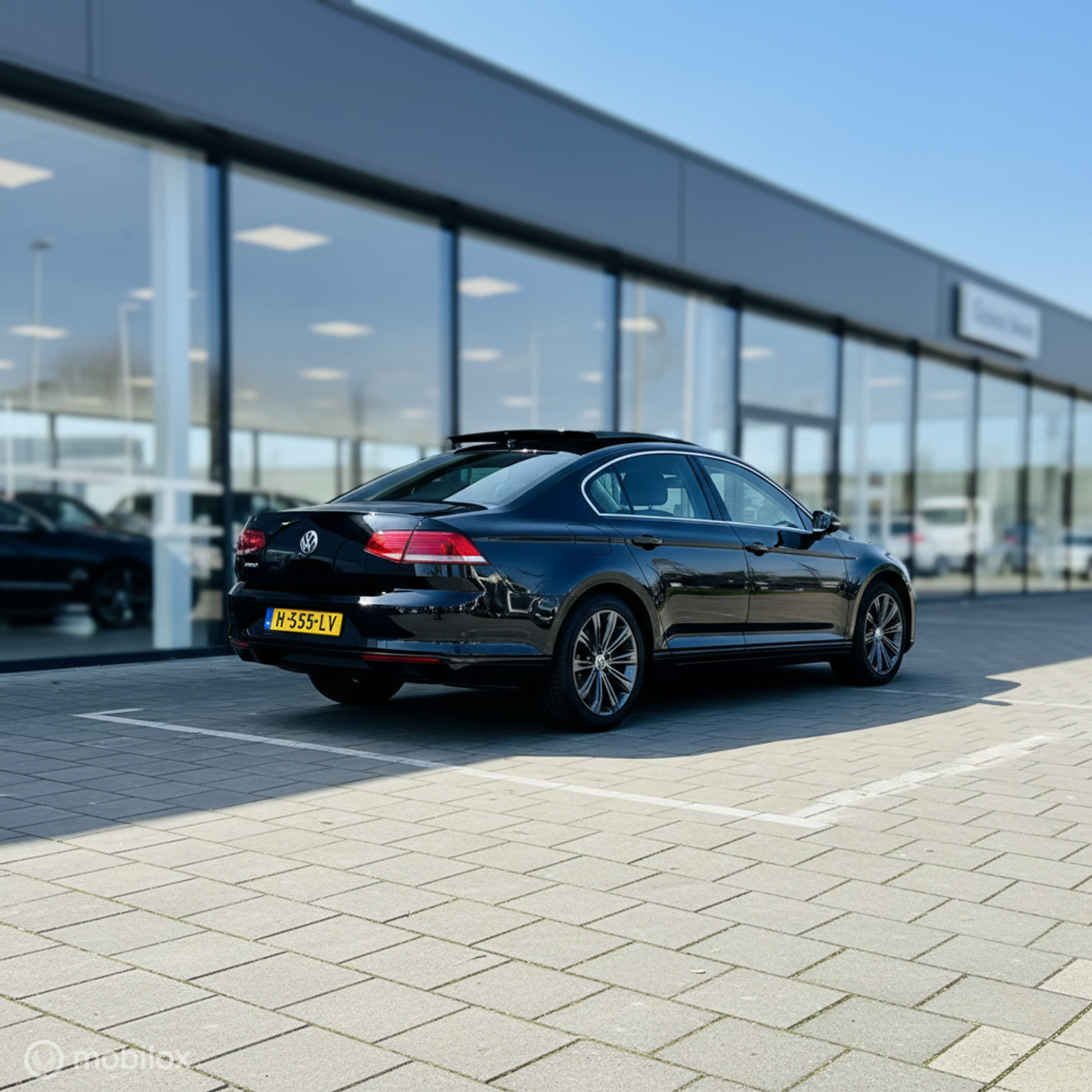 Foto van Volkswagen Passat
