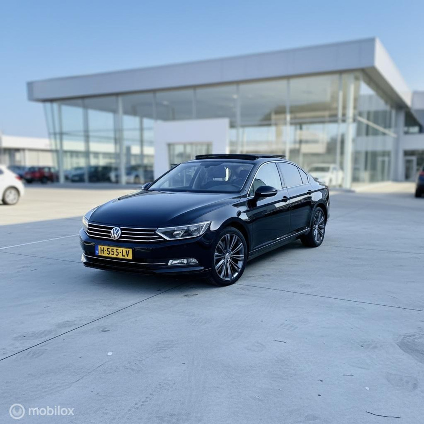 Foto van Volkswagen Passat