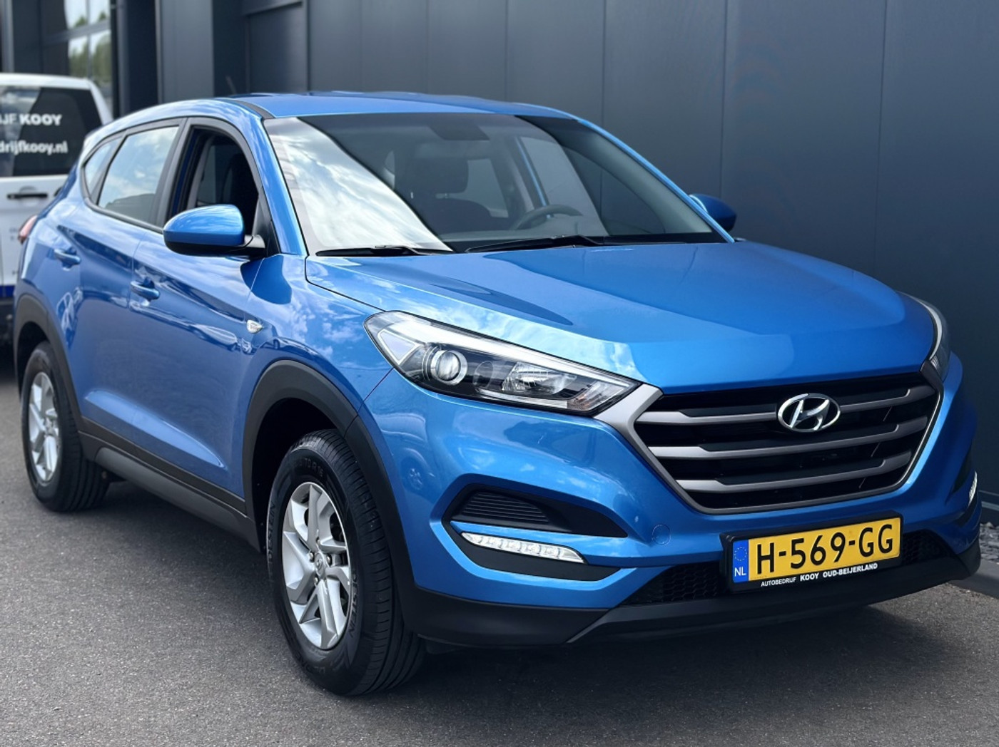 Foto van Hyundai Tucson
