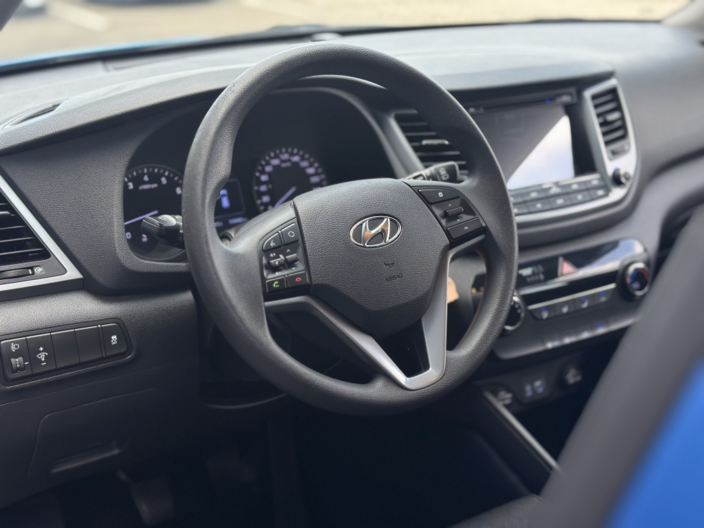 Foto van Hyundai Tucson
