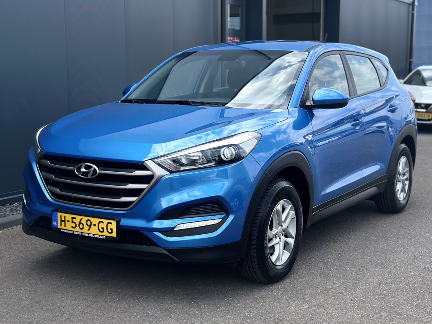 Foto van Hyundai Tucson