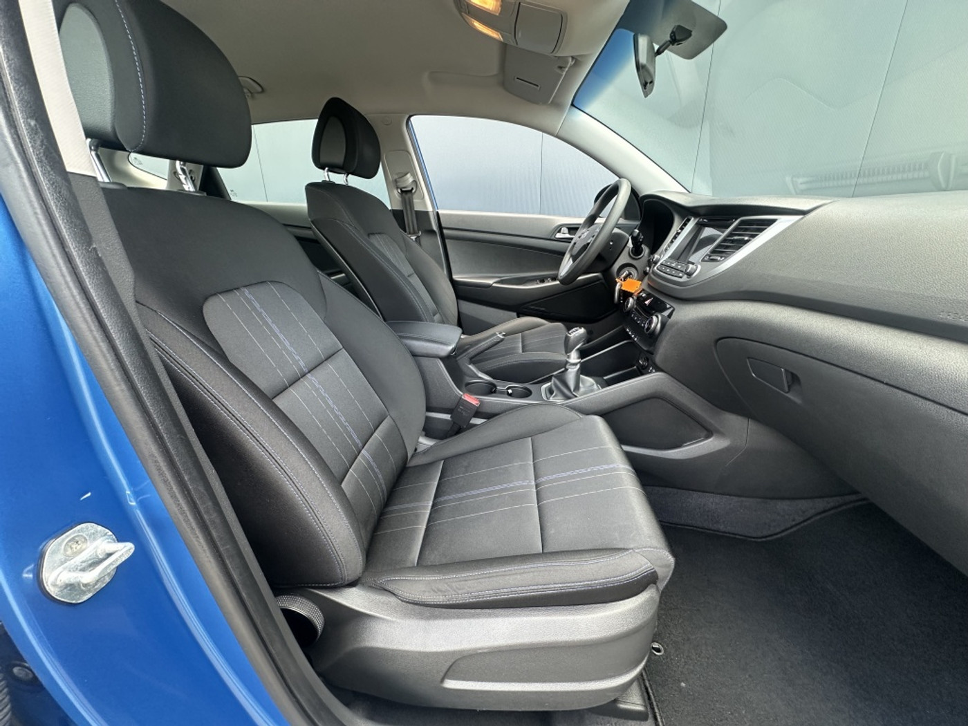 Foto van Hyundai Tucson