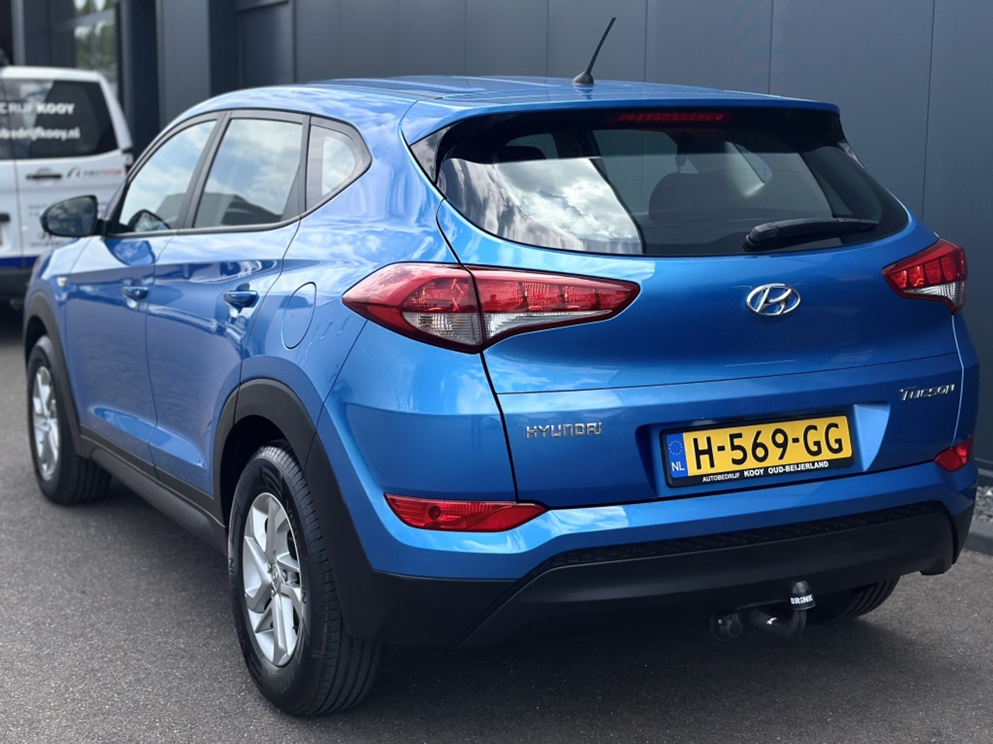 Foto van Hyundai Tucson