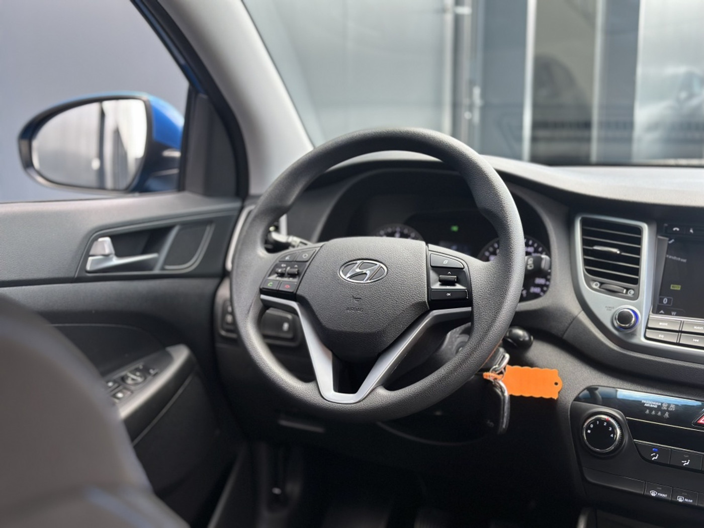 Foto van Hyundai Tucson