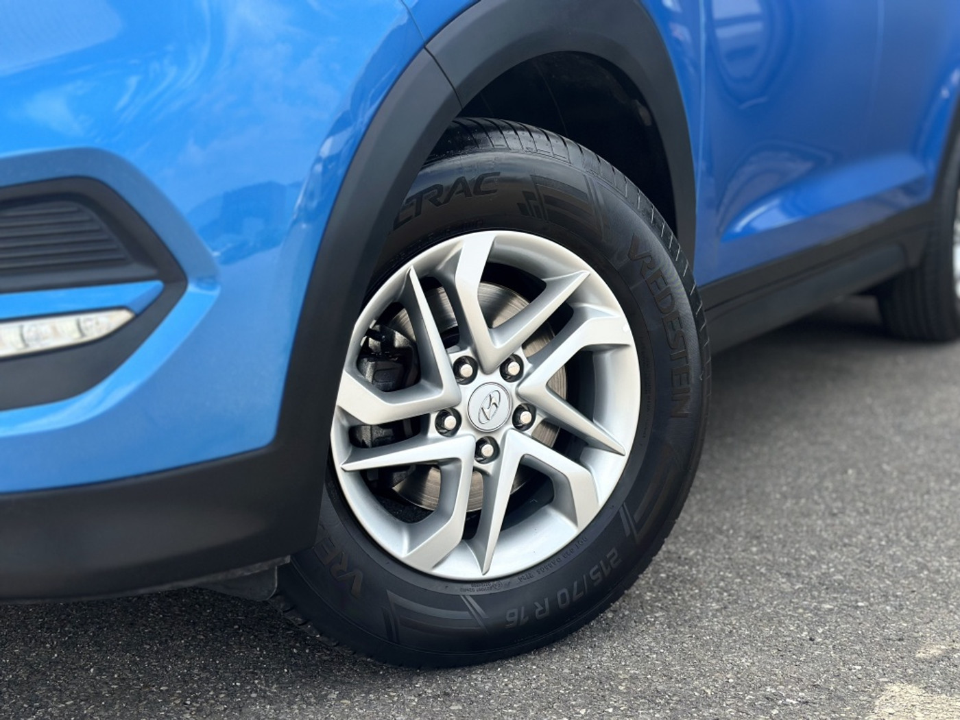 Foto van Hyundai Tucson