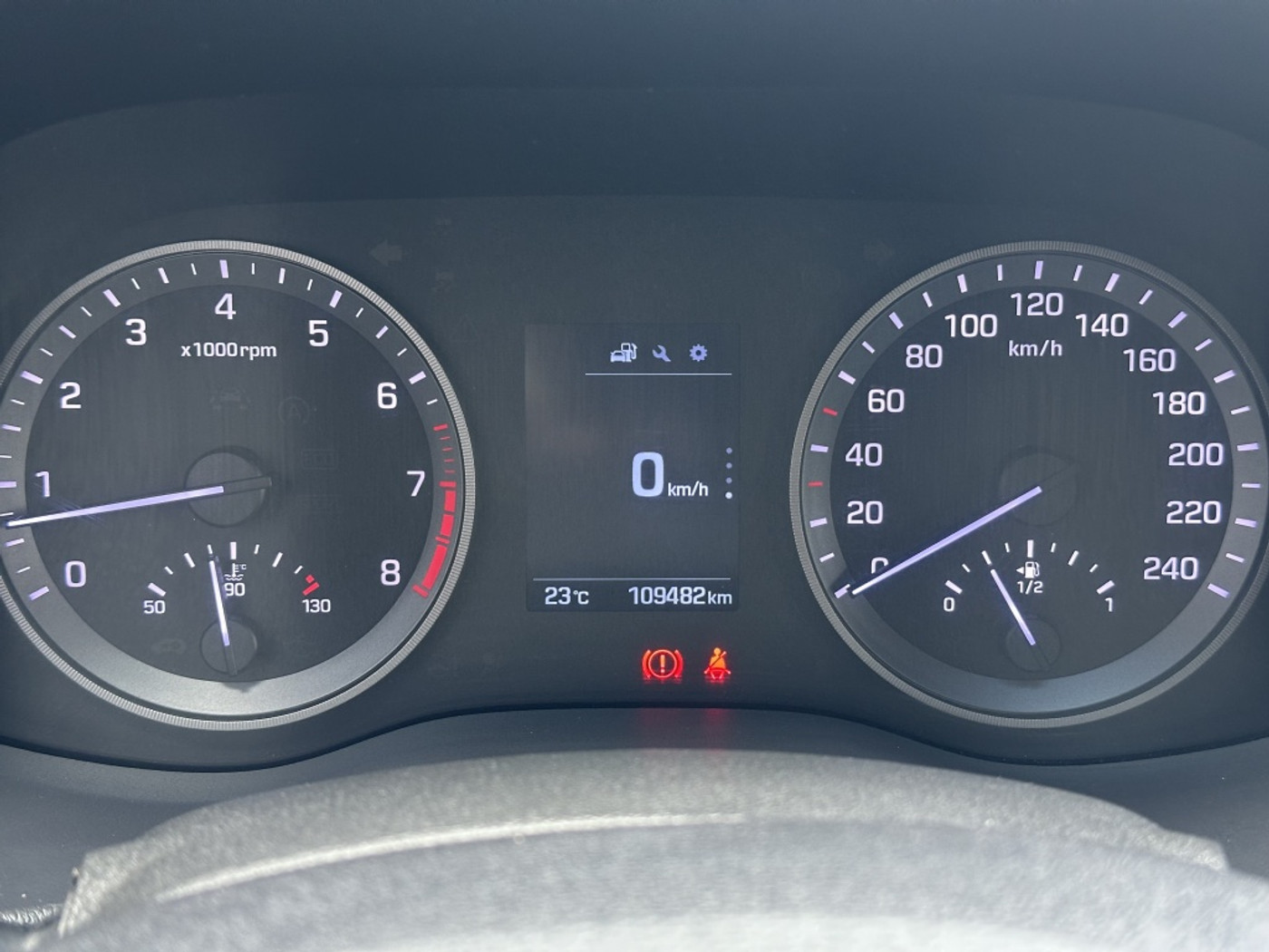 Foto van Hyundai Tucson